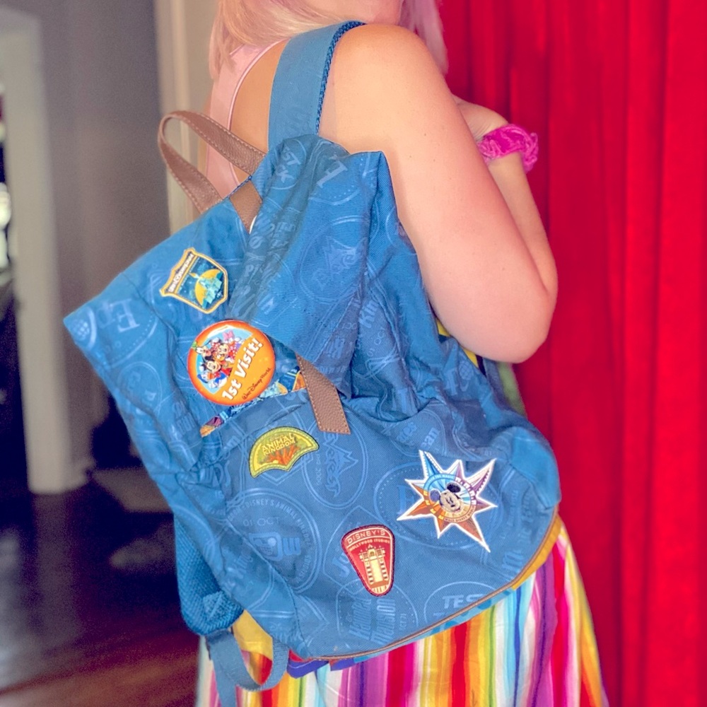 Walt disney world vintage backpack